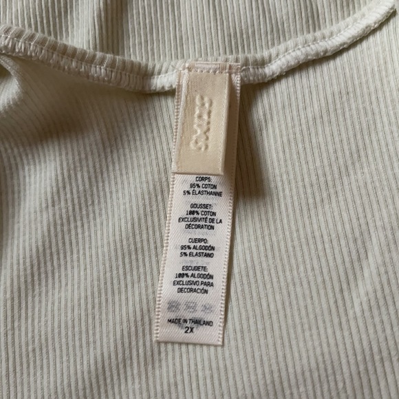 Skims COTTON RIB BODYSUIT - Picture 9 of 10